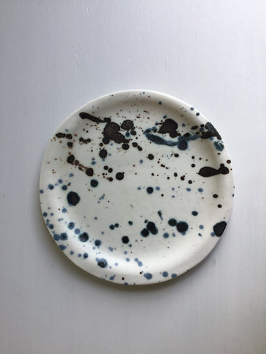 Splatter Porcelain Plate - Made to Order